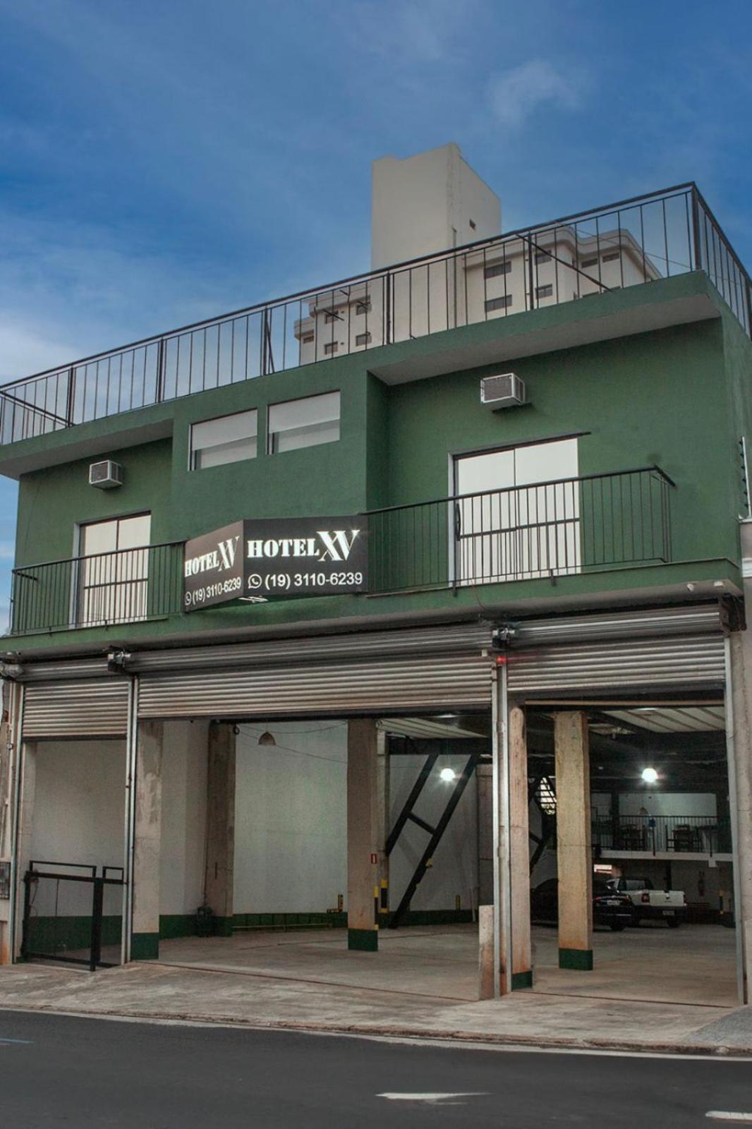 Hotel XV Piracicaba Exterior photo